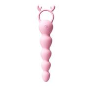 Plug anale Plug anale vibrante Perline di gel di silice Perline anali Giocattoli sessuali Per Principianti Uomo Donna Forniture erotiche per adulti Masturbatore