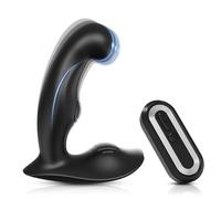 Plug anale Plug anale vibrante Plug anale Per Men Massaggiatore prostatico Per Gay Telecomando Vibratore anale Giocattolo del sesso Per Men