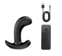 Plug anale Plug anale vibratore giocattoli sessuali Per donne masturbatori uomini vibratori telecomando senza fili plug anale giocattoli per adulti gay macchina del sesso con dildo