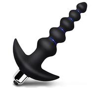 Plug anale Plug anale Vibratore Massaggiatore prostatico Palline anali Silicone morbido Butt plug Buttplug Buoni giocattoli sessuali per adulti