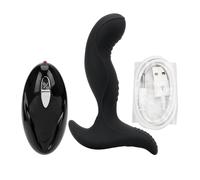 Plug anale Plug anale vibratori wireless Per donne uomini masturbatori macchina del sesso vibratore donne masturbatori butt training plug giocattoli del sesso