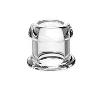 Plug anale Plug anale vuoto con plug anale abbinato e giocattoli del sesso anale per l'ano Adulti 18 (XL trasparente)