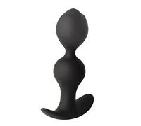 Plug anale Plug anali in silicone Stimolazione del punto G Dildo Massaggiatore della prostata Butt Plug Ano Esci Indossando giocattoli del sesso anale (Taglia S)