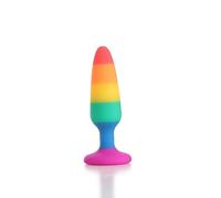 Plug anale Plug di testa in gel di silice di 3 dimensioni unisex adulto Masturbatore Dildo Macchina del sesso Giocattoli sexy per adulti Tappi per allenamento di testa