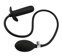 Plug anale Pompa Masturbatore anale Gonfiatore enorme Gel di silice Spina anale gonfiabile Giocattoli del sesso Per Donne Uomini Prodotti per adulti Macchina del sesso Butt Plug