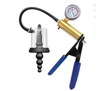 Plug anale Pompa per boccioli di rosa anale sottovuoto manuale Massaggio prostatico Stimolatore del dilatatore dell'ano Butt Plug Adulto(B2)