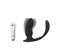 Plug anale Potente vibratore a 7 frequenze proiettile plug anale giocattolo adulto del sesso vibratore macchina del sesso giocattoli sexy per adulti tappi per l'addestramento del culo Masturbatore