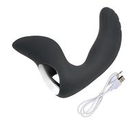 Plug anale Potenti motori vibratore anale giocattoli del sesso Per uomini butt plug 10 velocità prodotti per adulti gel di silice uomini plug anale dildo masturbatore