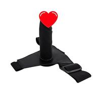 Plug anale Prodotti del sesso Cinturino su dildo Pene con pantaloni Imbracatura elastica Plug anale Enormi giocattoli sessuali Per Donne lesbiche