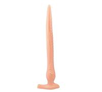 Plug anale Prodotti del sesso Plug anale troppo lungo Dildo Giocattolo del sesso anale morbido Per Anus e Butt Plug lungo