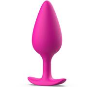 Plug Anale Prostatico B Swish Bfilled Basic Plus - Silicone