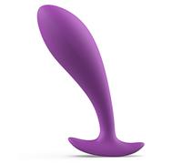 Plug Anale Prostatico B Swish Bfilled Basic - Silicone Lilla