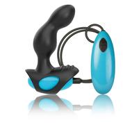 Plug Anale prostatico Men-X Index 10 X vibrazioni telecomando IPX7 USB