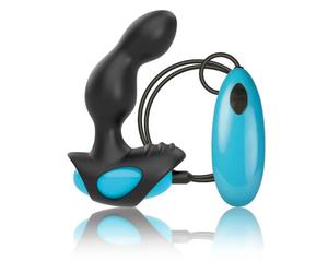 Plug Anale prostatico Men-X Index 10 X vibrazioni telecomando IPX7 USB