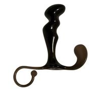Plug anale prostatico stimolatore per la prostata dildo liscio fallo nero