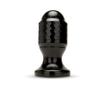 Plug anale Prowler RED Diamond - Plug anale in PVC nero