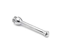 Plug anale Pulizia anale in metallo Butt Plug Doccia Toilette Ugello Bidet e ano Douche Cleaner Sex Toys (argento E)