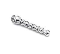 Plug anale Pulizia anale in metallo Butt Plug Doccia Toilette Ugello Bidet e ano Douche Cleaner Sex Toys (argento F)