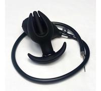 Plug anale Può essere indossato all'aperto Flower Bud Gonfiato Plug anale Separato Pompa per dildo Butt Plug Massaggio alla prostata Giocattolo per il culo