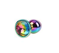 Plug Anale Rainbow Gem Ø 2,7 cm 1 St
