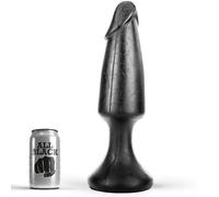 Plug Anale Realistico All Black - 35 cm