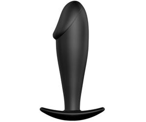 Plug Anale Realistico Pretty Love - Silicone, Nero