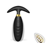Plug anale Ricarica USB Potenti vibratori Giocattoli sessuali Per Donne Uomini Telecomando Vibrante Butt Plug Giocattolo anale Giochi di coppia
