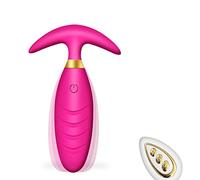 Plug anale Ricarica USB Potenti vibratori Giocattoli sessuali Per Donne Uomini Telecomando Vibrante Butt Plug Giocattolo anale Giochi di coppia