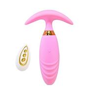 Plug anale Ricarica USB Potenti vibratori Giocattoli sessuali Per Donne Uomini Telecomando Vibrante Butt Plug Giocattolo anale Giochi di coppia