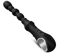 Plug anale Riscaldamento Butt Plug Vibratore anale Palline anali Massaggiatore prostatico Masturbatore Plug anale vibrante Stimolatore Giocattoli sessuali
