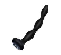 Plug anale Riscaldamento flessibile Giocattoli sessuali 3 in 1 Perline anali Butt Plug Per Uomini Donne Coppia Giocattoli per adulti Masturbatore Dildo Macchina del sesso