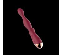 Plug anale Riscaldamento intelligente Spina anale vibrante Masturbatore Dildo Butt Plug Donne Masturbatore Pallina anale Gel di silice Giocattolo del sesso anale Gioco per adulti