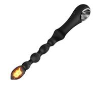Plug anale Riscaldamento Plug anale perline vibratore buttplug masturbatore vibrante dildo giocattoli erotici del sesso anale Per uomini donne ano macchina del sesso