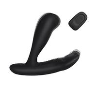 Plug anale Riscaldamento Uomini Butt Plug Vibratore anale Giocattoli del sesso Per Masturbatore per uomini Vibrazione a distanza senza fili Negozio di sesso per adulti Macchina per il sesso con dildo