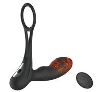 Plug anale Riscaldamento vibratori anali Per uomini butt plug anale vibratore uomini giocattoli del sesso anale masturbatore dildo macchina del sesso giocattoli sexy per adulti