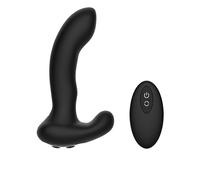 Plug anale Rolling Vibration Men Remote Control Plug anale Butt Plugs Per Man G-Spot Gay Giocattoli del sesso anale Masturbatore Dildo Sex Machine
