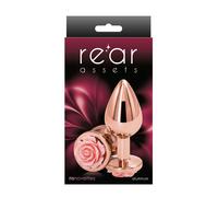 Plug anale Rose Buttplug pink Medium