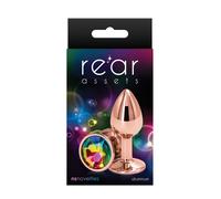 Plug anale Rose Gold S