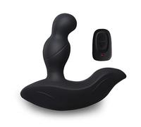Plug anale Rotazione a 360° Enorme vibratore anale Butt plug Giocattoli erotici a distanza per uomini Per Masturbatore gay Macchina per il sesso con vibratore