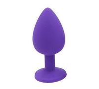 Plug anale S/M/L 100% Silicone Butt Plug Anal Plugs Unisex Sex Stopper 3 Giocattoli per adulti di diverse dimensioni per uomini/donne Anal Trainer Per Coppie SM