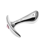 Plug anale S/M/L Plug anale in acciaio inossidabile Sex Toys Dildo Butt Plug Cristallo Massaggio alla prostata Prodotti del sesso per adulti Articoli intimi (Tipo 1 L)