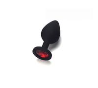 Plug anale S/M/L Plug anale in silicone Dildo Bullet Vibratore Butt Plug Massaggiatore della prostata Giocattoli del sesso anale Per Donne Uomini Gay