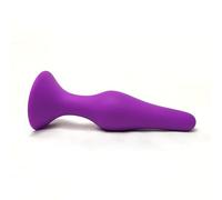 Plug anale S/M/L/XL Plug anale in silicone Butt Plug Stimolazione dell'ano Massaggio prostatico Giocattoli sessuali per donne Uomini