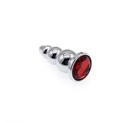 Plug anale S186 Mini Size Anal Plug Prodotti del sesso Metallo Piccola coda Gancio anale Giocattoli per adulti Butt Plug Per Donna