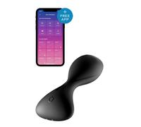 Plug Anale Satisfyer Nero