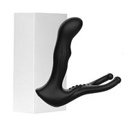 Plug anale Scossa elettrica Impulso Maschile Senza Fili Testicolo vibratore anale Butt plug vibratore vibratore giocattoli del sesso Per macchina del sesso masturbatore per uomini