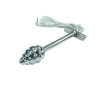 Plug anale Scossa elettrica piacere filo metallo anale butt plug dildo elettro giocattoli del sesso Masturbatore Dildo Macchina del sesso Giocattoli sexy per adulti Tappi per allenamento di testa