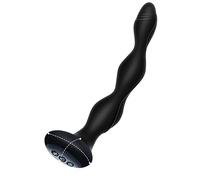 Plug anale Scossa elettrica Uomo Perline riscaldanti Vibratori anali Butt Plug Vibratore Masturbatore Giocattoli adulti del sesso Per Uomini Donne Dildo