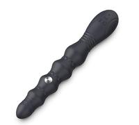 Plug anale Scossa elettrica vibratore anale giocattolo del sesso per uomini Per uomini perline morbide di gel di silice plug anale masturbatore prodotto adulto macchina del sesso con dildo