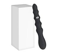 Plug anale Scossa elettrica vibratore anale giocattolo del sesso per uomini Per uomini perline morbide di gel di silice plug anale masturbatore prodotto adulto macchina del sesso con dildo